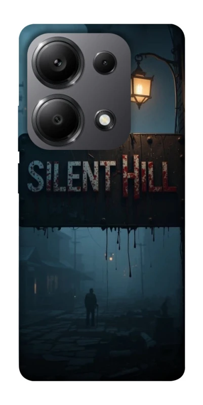 Чохол на Xiaomi Redmi Note 13 Pro 4G Silent Hill aesthetic ver.2 фото 1 з 1