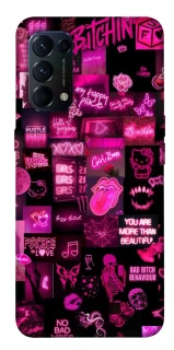 Чехол на Oppo Reno 5 4G Hot collage ver.8 фото 1 из 1