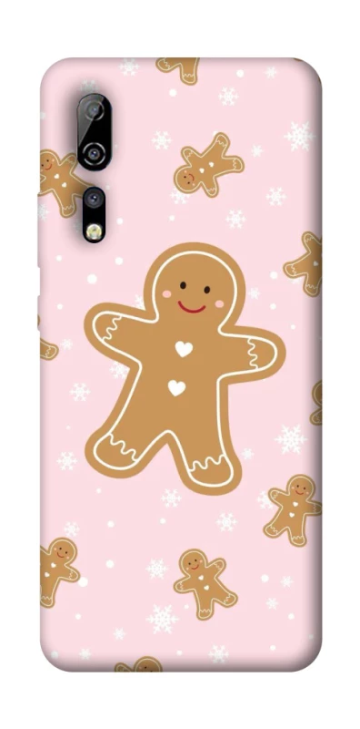 Чохол на ZTE Axon 10 Pro Новорічний v39 фото 1 з 1