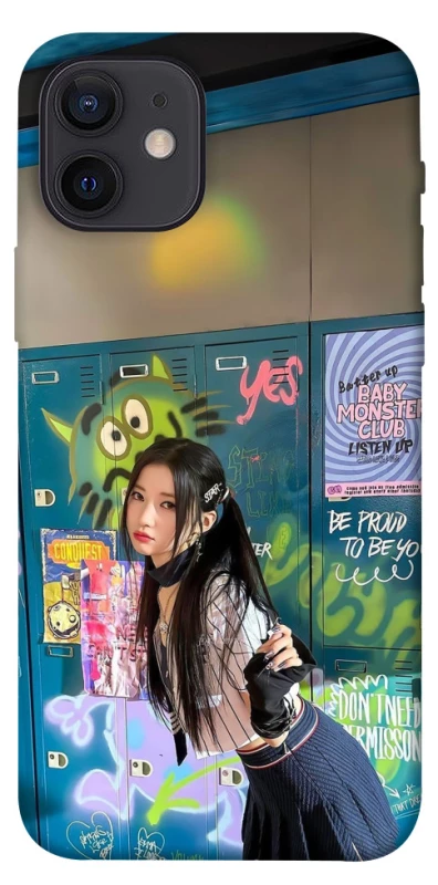 Чохол на Apple iPhone 12 (6.1") Asa v2 - BABYMONSTER фото 1 з 1