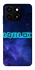 Чохол на ZTE Blade A35 4G Roblox Space Logo Blue фото 1 з 1