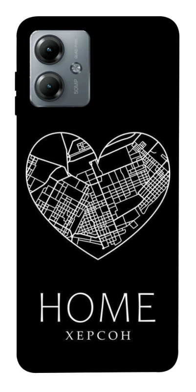 Чохол на Motorola Moto G14 Херсон Home фото 1 з 1