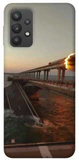 Чохол на Samsung Galaxy A32 (A325F) 4G Кримський міст втомився фото 1 з 1