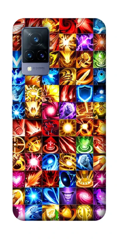 Чехол на Vivo V21 Abilities menu ver.4 фото 1 из 1