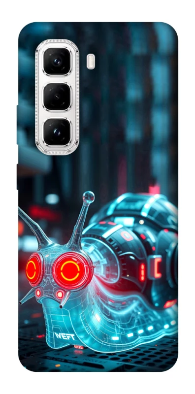 Чохол на Infinix Hot 50 Pro Cyber ​​Snail фото 1 з 1