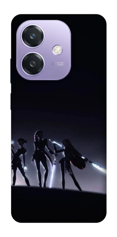 Чохол на Oppo A40m K-Pop Demon Hunters ver.1 фото 1 з 1