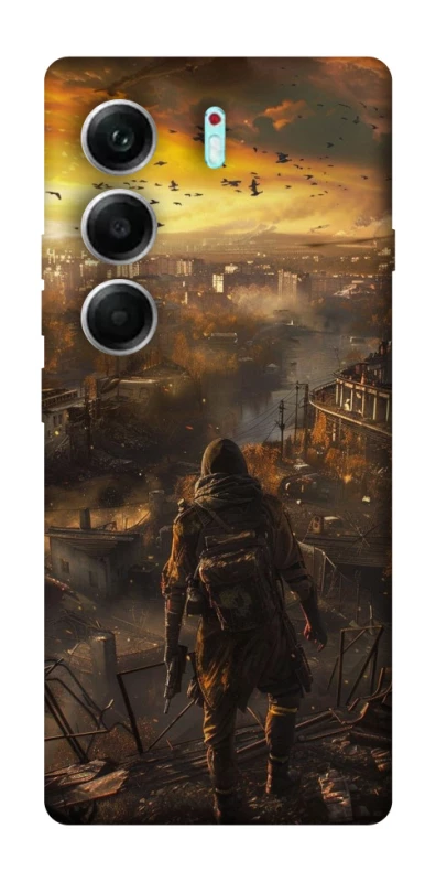 Чохол на Tecno Camon 40 Pro Сталкер v10 фото 1 з 1