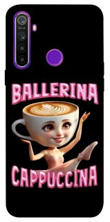 Чохол на Realme 5 Ballerina Capuchina фото 1 з 1