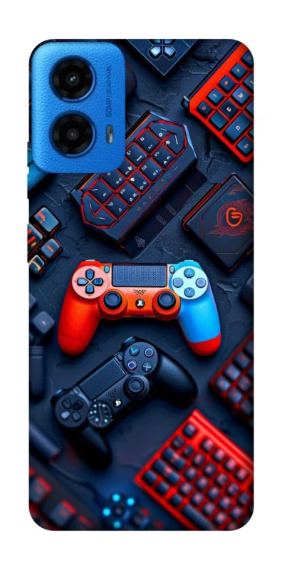 Чохол на Motorola Moto G45 Play Station фото 1 з 1