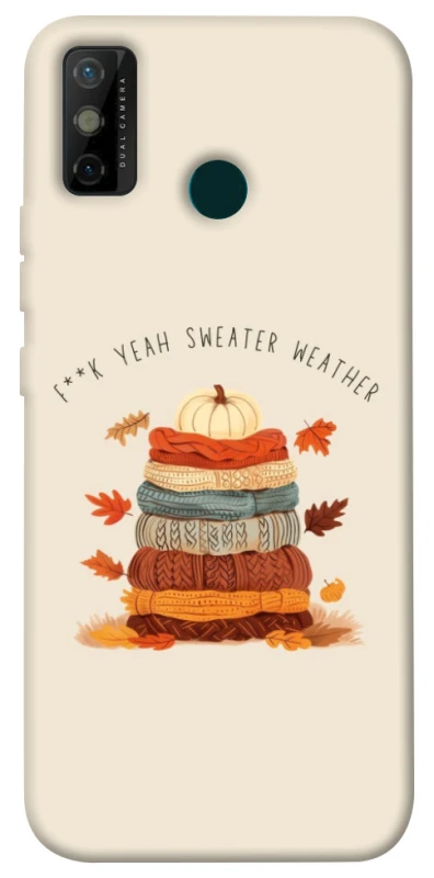 Чохол на TECNO Spark 6 Go Autumn vibes ver.8 фото 1 Чохол на TECNO Spark 6 Go Autumn vibes ver.8 фото 1 з 1