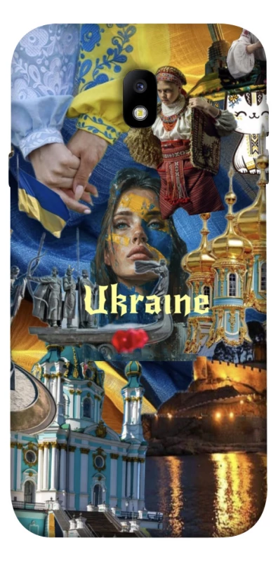 Чохол на Samsung J730 Galaxy J7 (2017) Ukraine style ver.3 фото 1 з 1