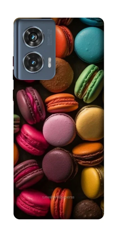 Чехол на Motorola Edge 50 Макарун фото 1 из 1