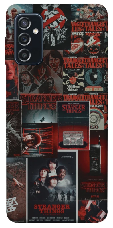 Чохол на Samsung Galaxy M52 Stranger Things ver.16 фото 1 з 1