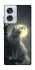 Чохол на Motorola Edge 50 Fusion Кіт під місяцем фото 1 з 1