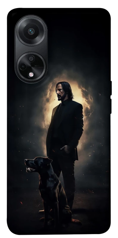 Чехол на Oppo A98 John Wick фото 1 из 1