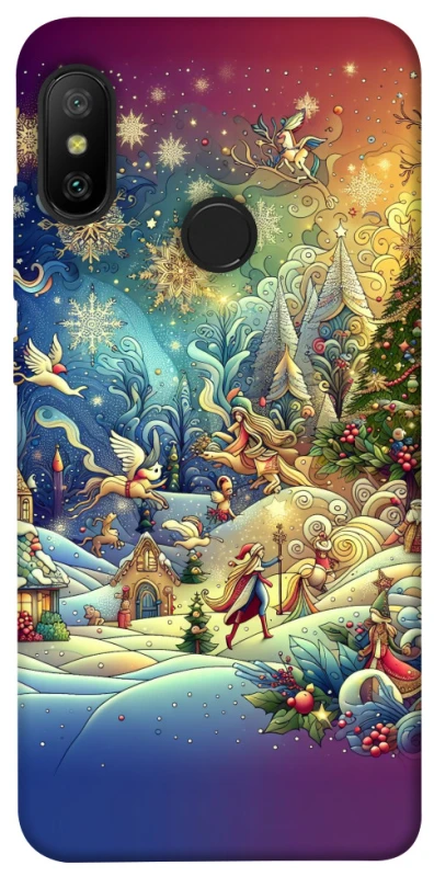 Чохол на Xiaomi Mi A2 Lite / Xiaomi Redmi 6 Pro Christmas spirit ver.13 фото 1 з 1