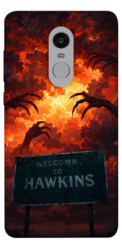 Чехол на Xiaomi Redmi Note 4X / Note 4 (Snapdragon) Stranger Things ver.13 фото 1 из 1