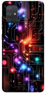 Чехол на Samsung Galaxy A71 CyberPhone v7 фото 1 из 1