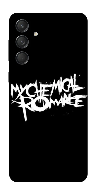 Чохол на Samsung Galaxy M55 My Chemical Romance logo фото 1 з 1