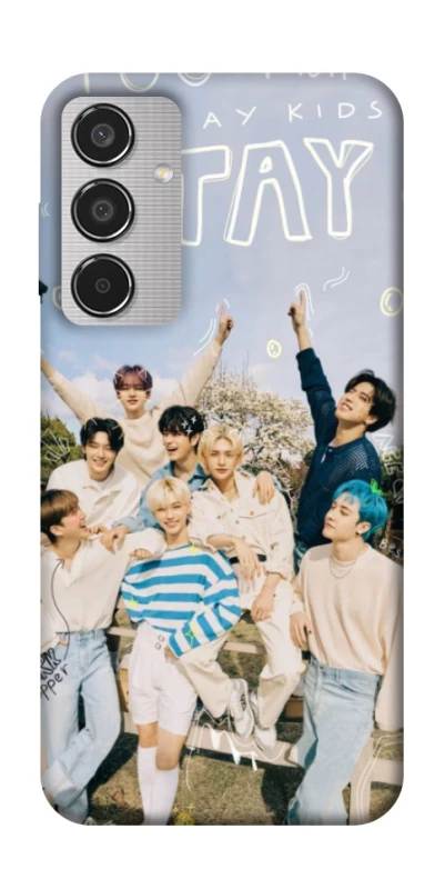 Чохол на Samsung Galaxy M35 Stray Kids One Team фото 1 з 1