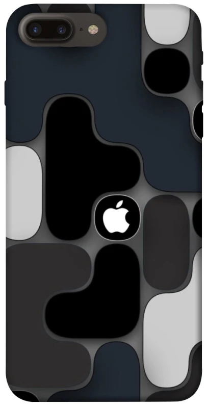 Чехол на Apple iPhone 7 plus / 8 plus Apple logo ver.8 фото 1 из 1