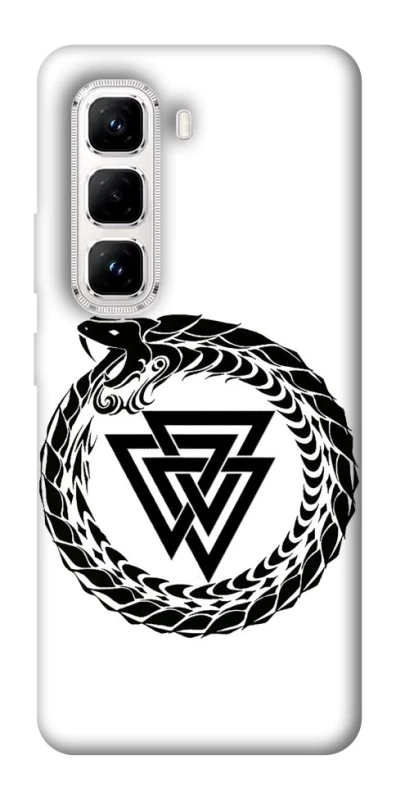 Чехол на Infinix Hot 50 Pro Uruboros v2 фото 1 из 1