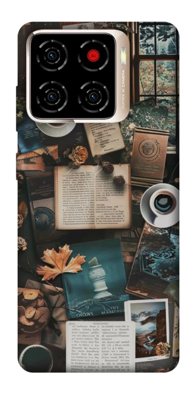 Чохол на ZTE Blade A56 Autumn collage фото 1 з 1