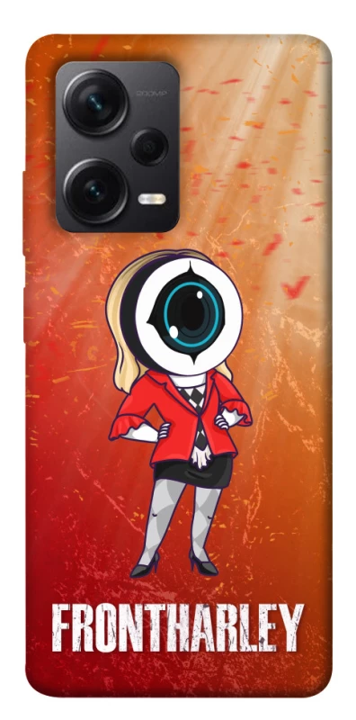 Чохол на Xiaomi Redmi Note 12 Pro 5G FrontHarley v2 фото 1 з 1