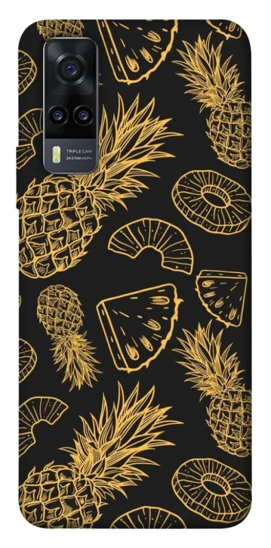Чехол на Vivo Y31 Pineapple фото 1 из 1