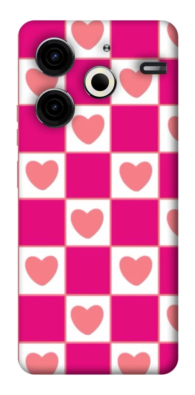 Чохол на TECNO Pova 6 Neo (LI6) Chess heart фото 1 з 1