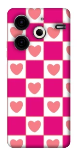Чохол на TECNO Pova 6 Neo (LI6) Chess heart фото 1 з 1