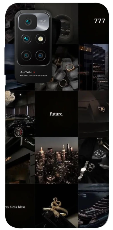 Чохол на Xiaomi Redmi 10 My Future collage фото 1 з 1