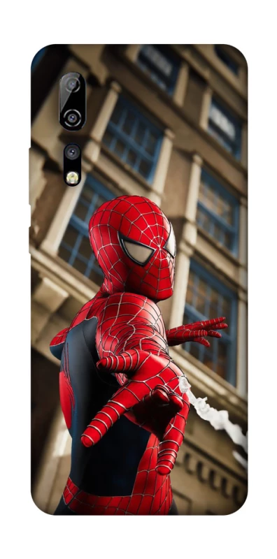Чехол на ZTE Axon 10 Pro Spiderman фото 1 из 1