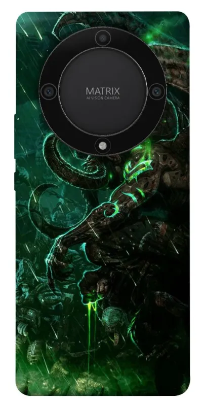 Чохол на Huawei Magic5 Lite Warcraft Illidan v2 фото 1 з 1