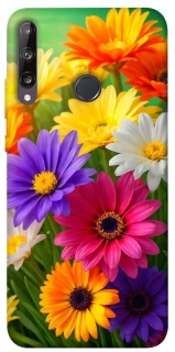 Чохол на Huawei P40 Lite E Flowers v32 фото 1 з 1