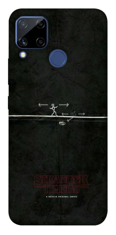Чехол на Realme C15 Stranger Things ver.26 фото 1 из 1