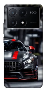 Чехол на Xiaomi Poco X6 Black Mercedes фото 1 из 1