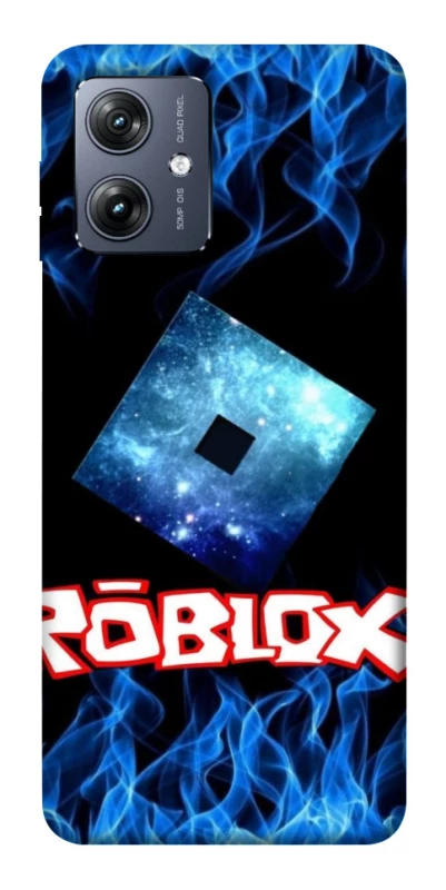 Чохол на Motorola Moto G54 Roblox Galaxy Flame Logo фото 1 Чохол на Motorola Moto G54 Roblox Galaxy Flame Logo фото 1 з 1