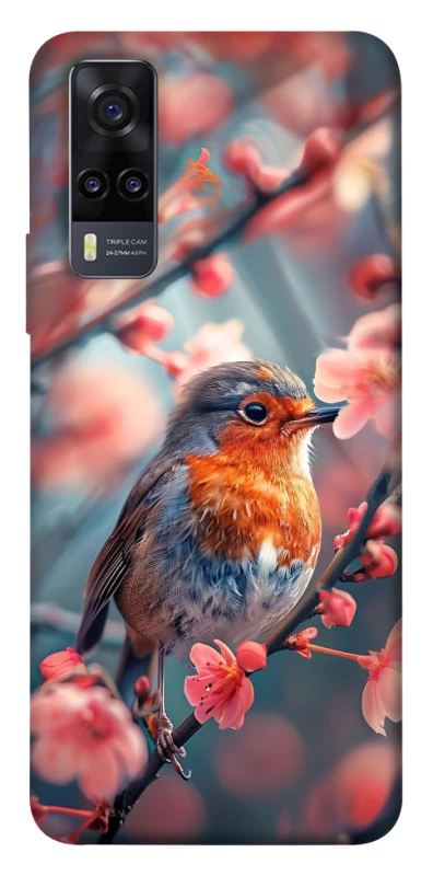 Чехол на Vivo Y31 Birdie фото 1 из 1