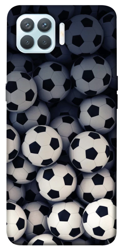 Чохол на Oppo F17 Pro Футбольні м'ячи фото 1 з 1