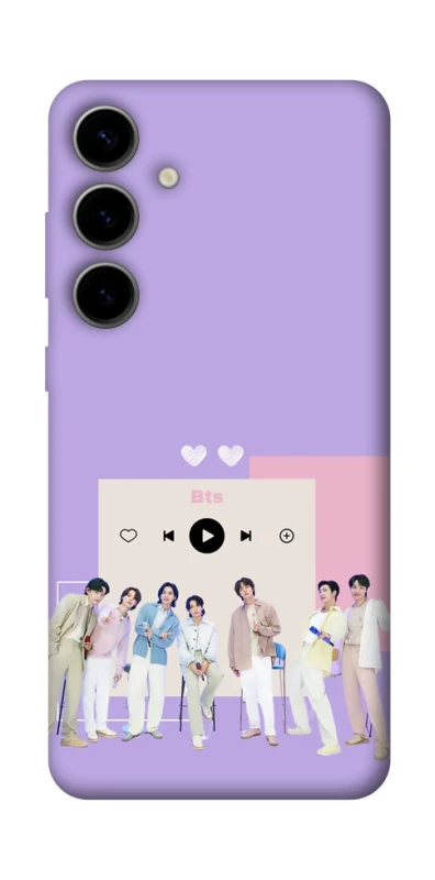 Чохол на Samsung Galaxy S25 FE BTS v7 фото 1 з 1