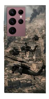 Чохол на Samsung Galaxy S22 Ultra Black hawk фото 1 з 1