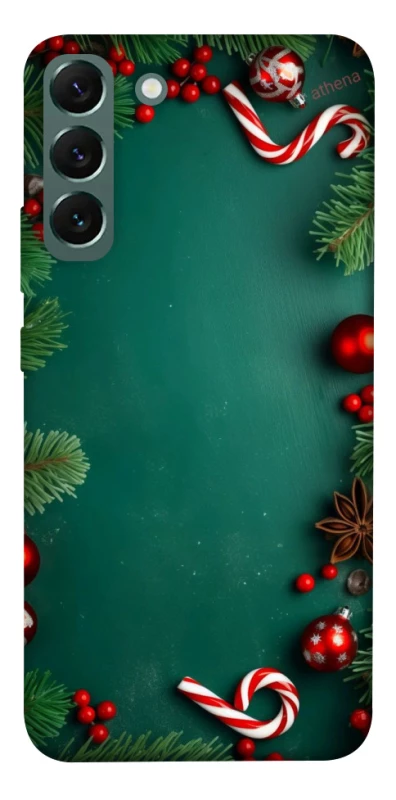 Чохол на Samsung Galaxy S22+ Новорічний v35 фото 1 з 1