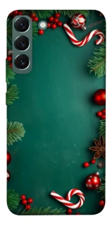 Чохол на Samsung Galaxy S22+ Новорічний v35 фото 1 з 1