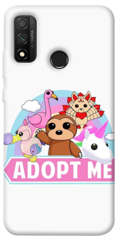 Чохол на Huawei P Smart (2020) Adopt Me Pets Logo фото 1 з 1
