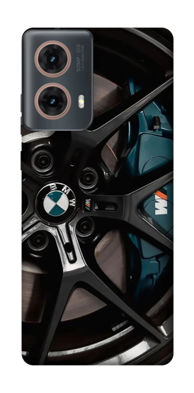 Чохол на Motorola Moto G85 Wheel BMW v3 фото 1 з 1