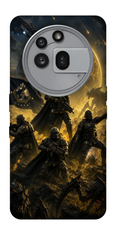 Чохол на Nothing Phone (3a) Pro HELLDIVERS ver.2 фото 1 з 1