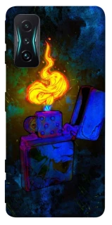 Чохол на Xiaomi Redmi K50 Gaming Запальничка фото 1 з 1