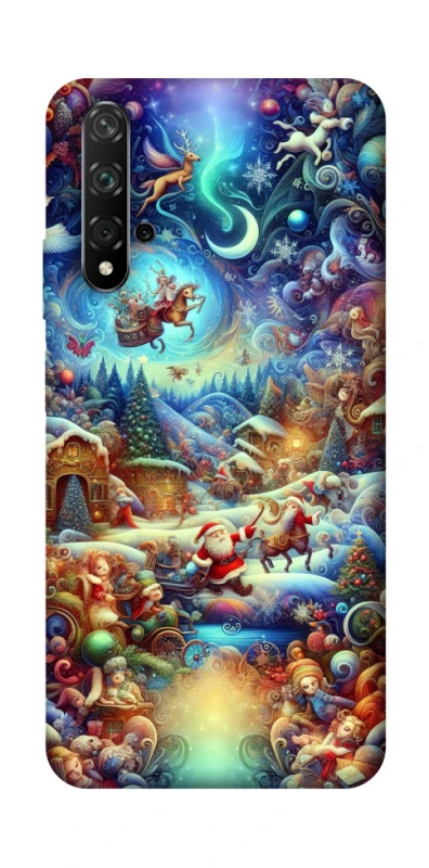 Чохол на Huawei Honor 20 / Nova 5T Christmas spirit ver.14 фото 1 з 1