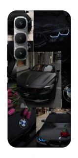 Чехол на Infinix Hot 60 Pro BMW collage ver.4 фото 1 из 1